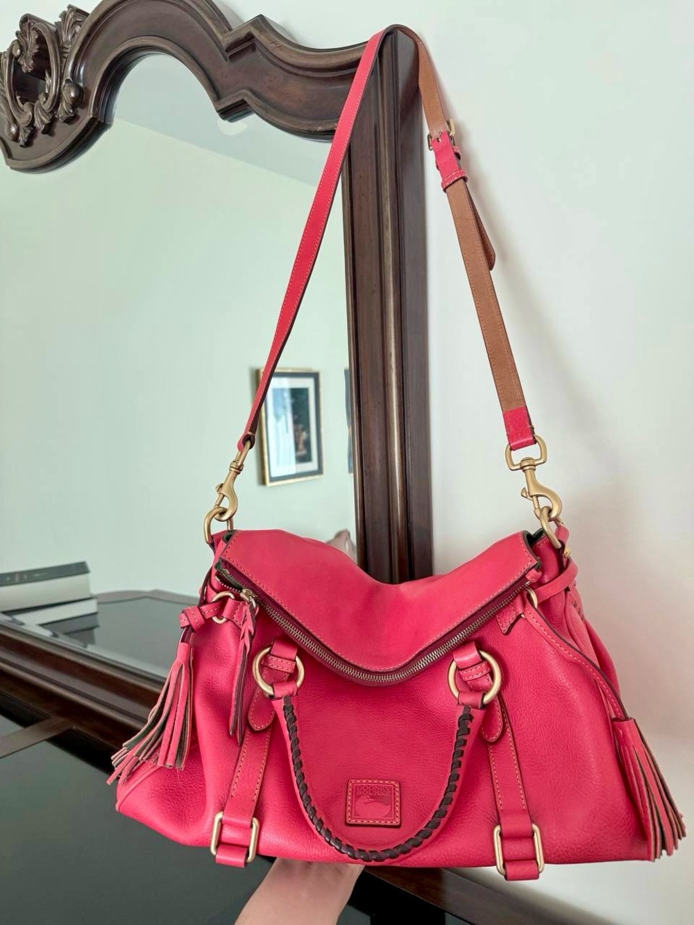 Dooney & Bourke Florentine Large Satchel